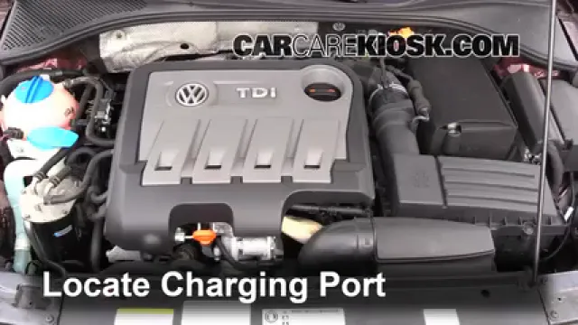 2013 Volkswagen Passat TDI SE 2.0L 4 Cyl. Turbo Diesel Climatisation Ajouter du réfrigérant